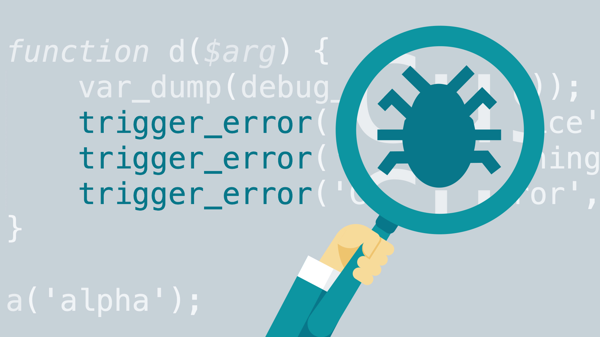 Large Scale System debugging